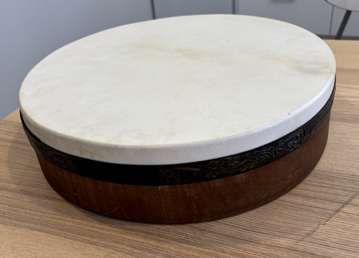 Irl�ndsk Bodrahn - begagnad