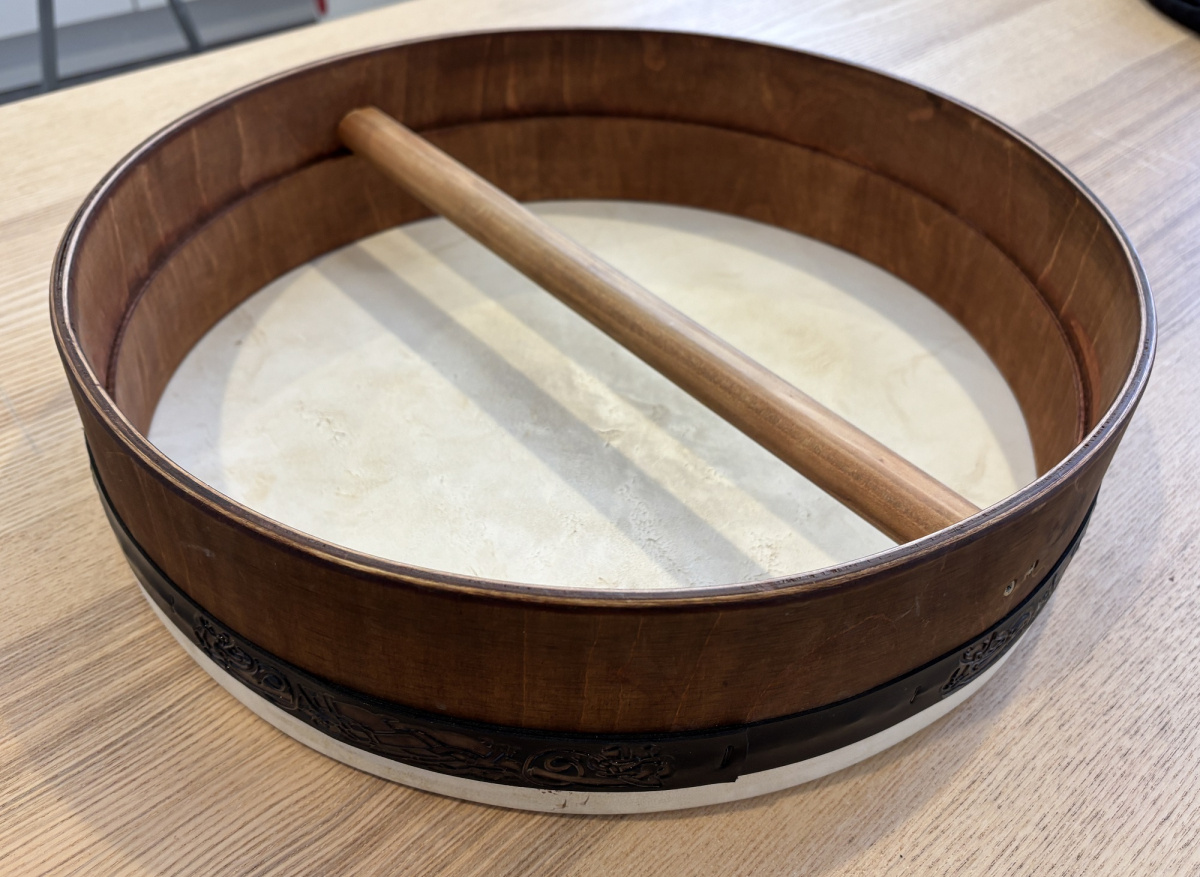 Irl�ndsk Bodrahn - begagnad