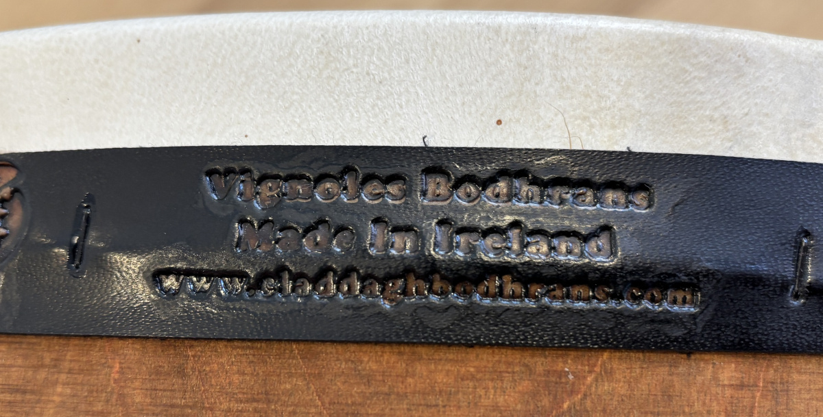 Irl�ndsk Bodrahn - begagnad