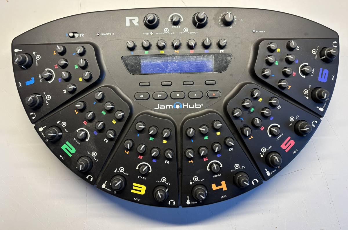 JamHub Tourbus Silent Rehearsal - begagnad