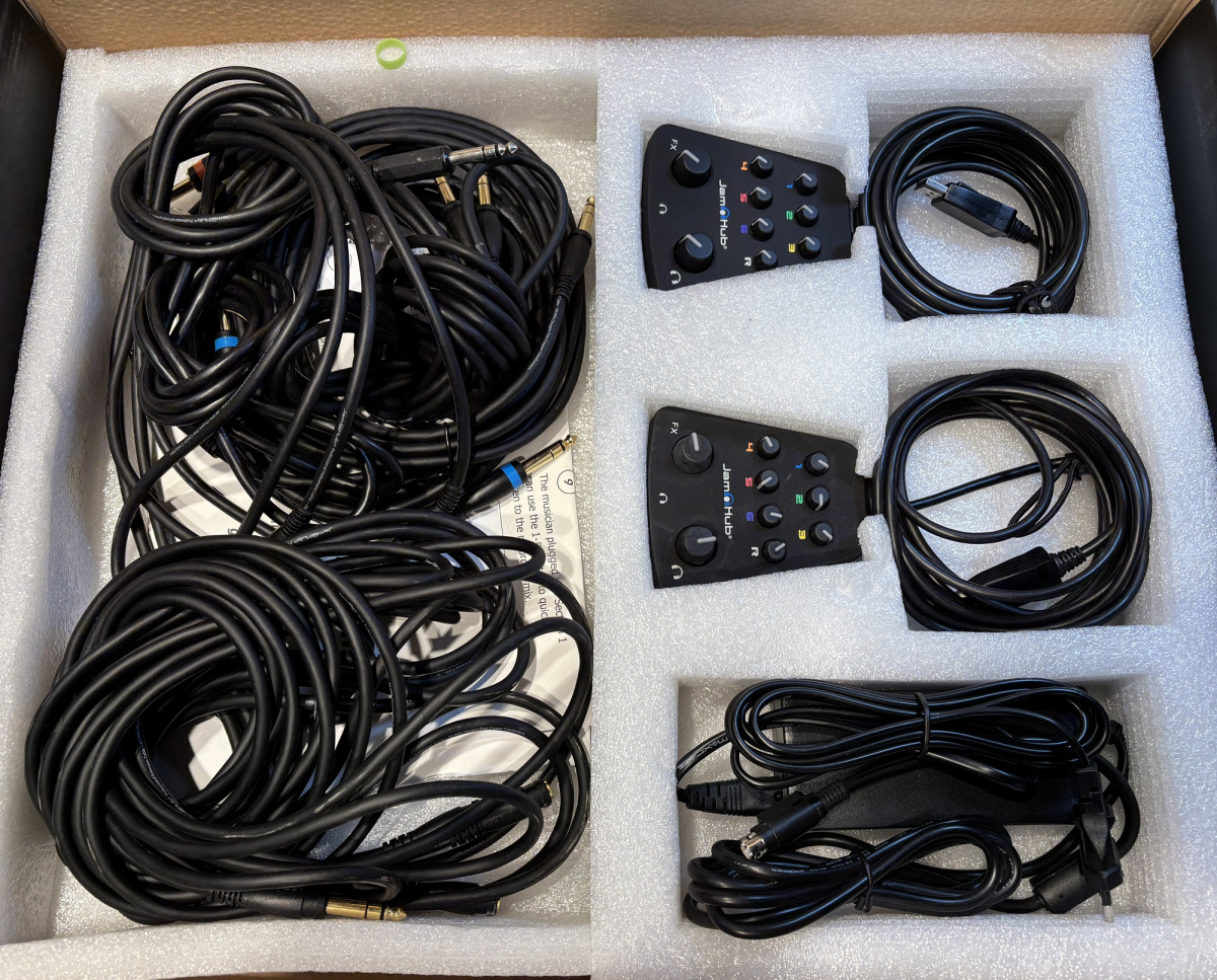 JamHub Tourbus Silent Rehearsal - begagnad