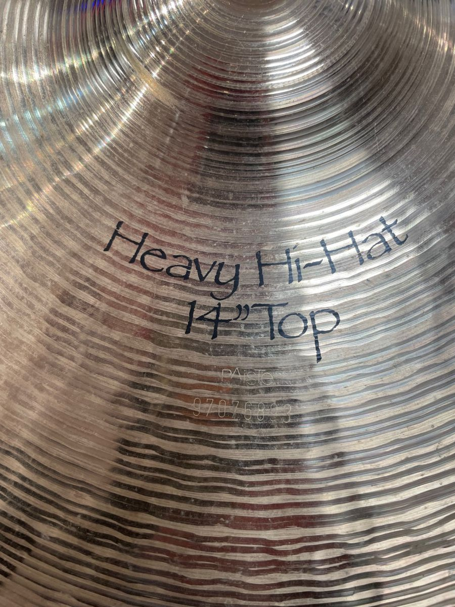 Paiste Signature 14 Heavy Hi-Hat - Begagnad