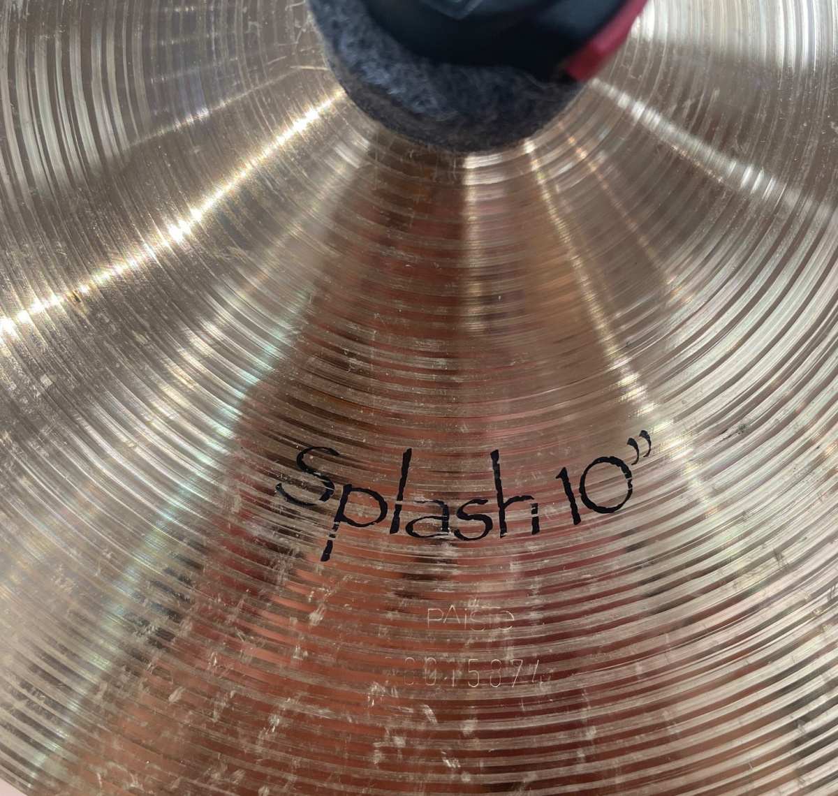 Paiste Signature 10 Splash - Begagnad
