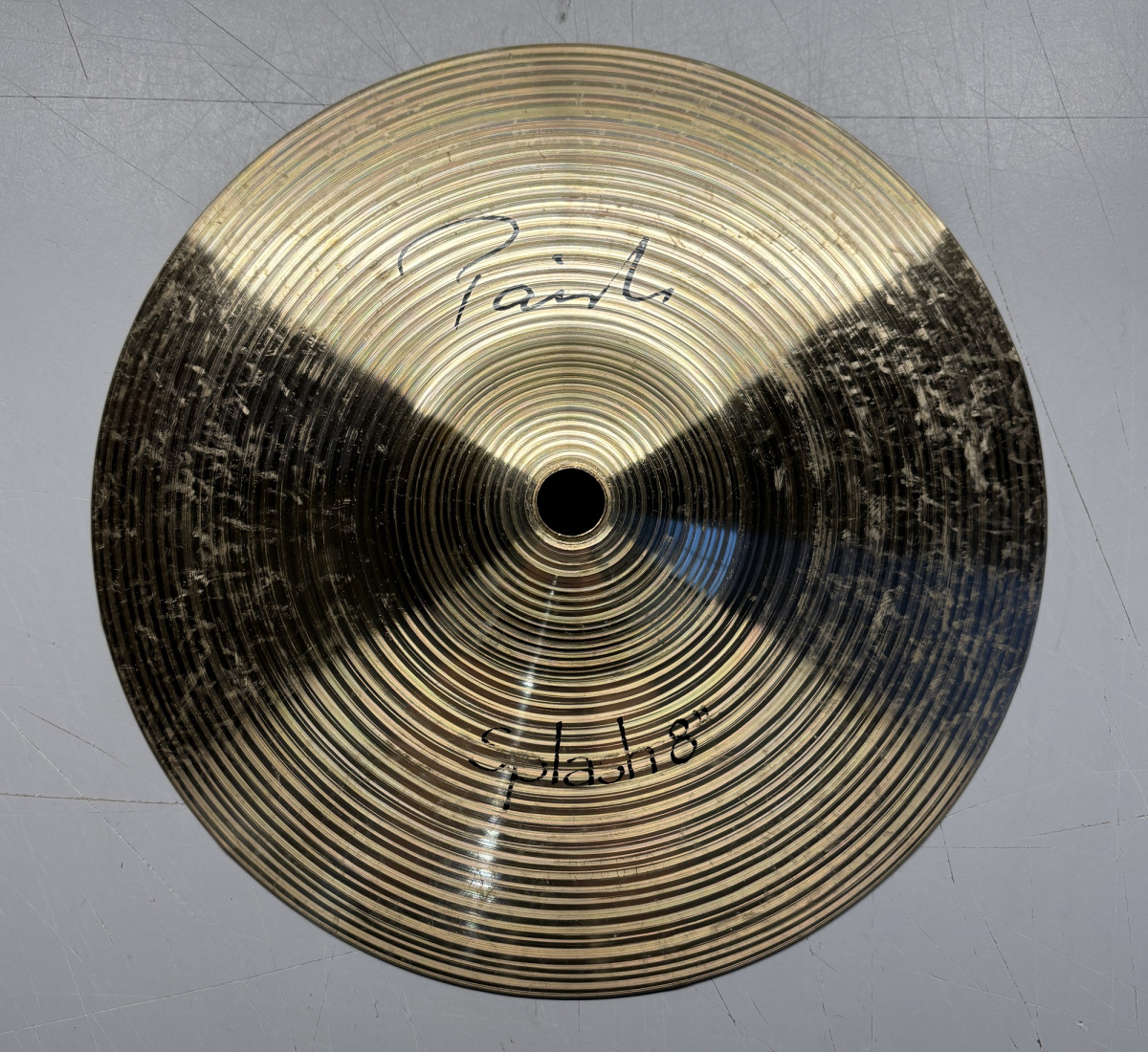 Paiste Signature 8 Splash - Begagnad