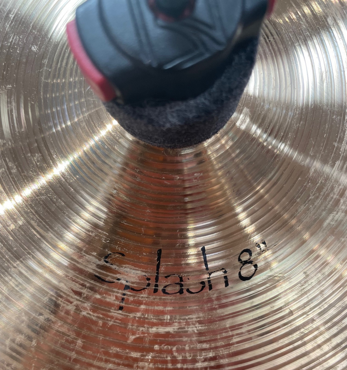 Paiste Signature 8 Splash - Begagnad