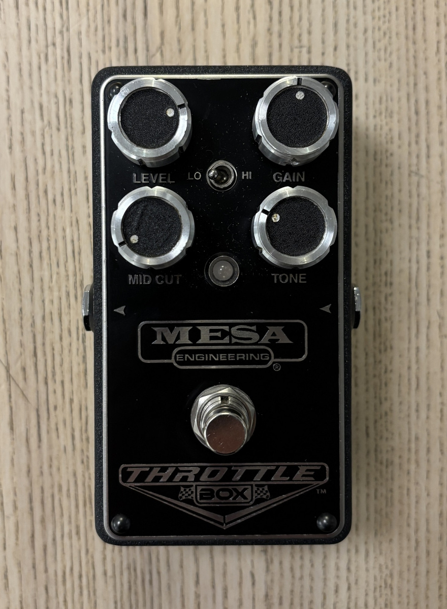 Mesa Boogie Throttle Box - begagnad
