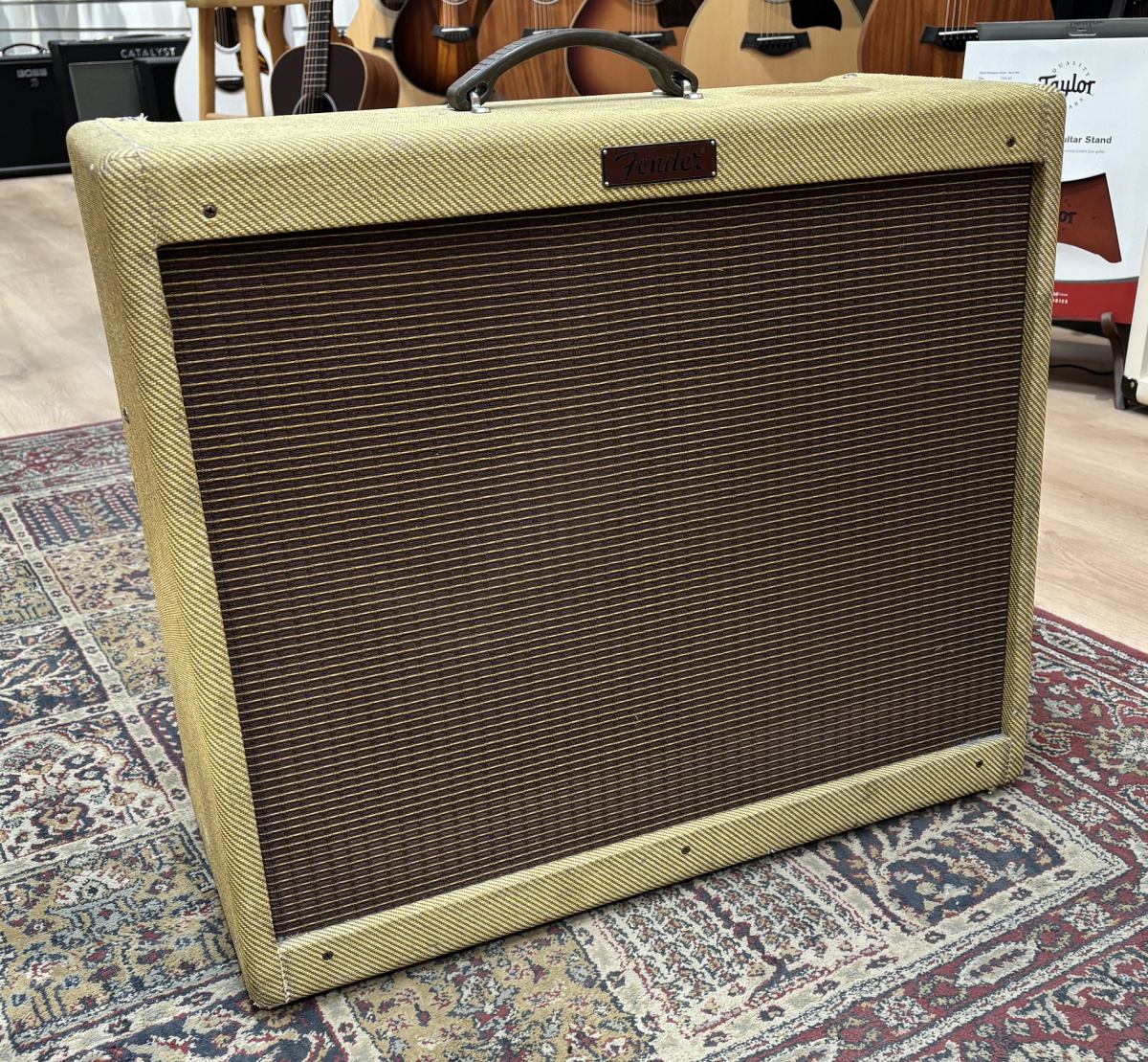 Fender Blues Deville 212 - begagnad