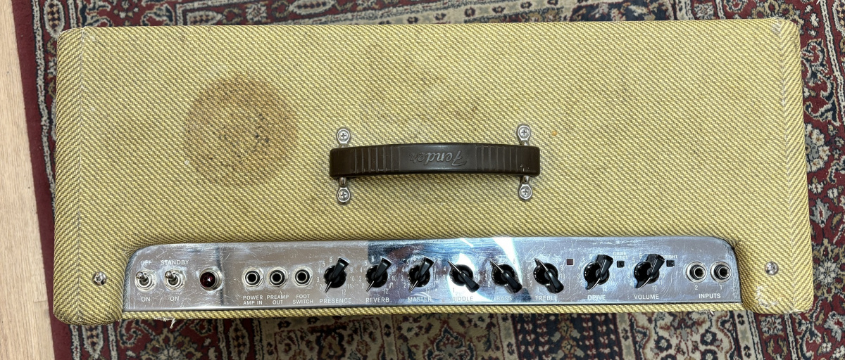 Fender Blues Deville 212 - begagnad