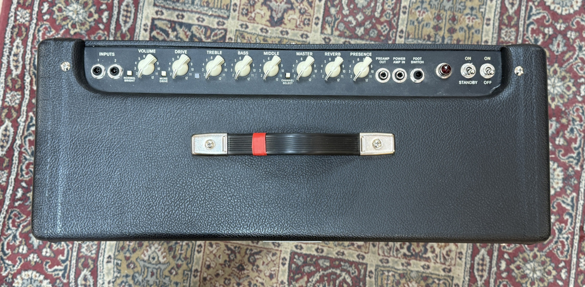 Fender Hot Rod Deville 2x12
