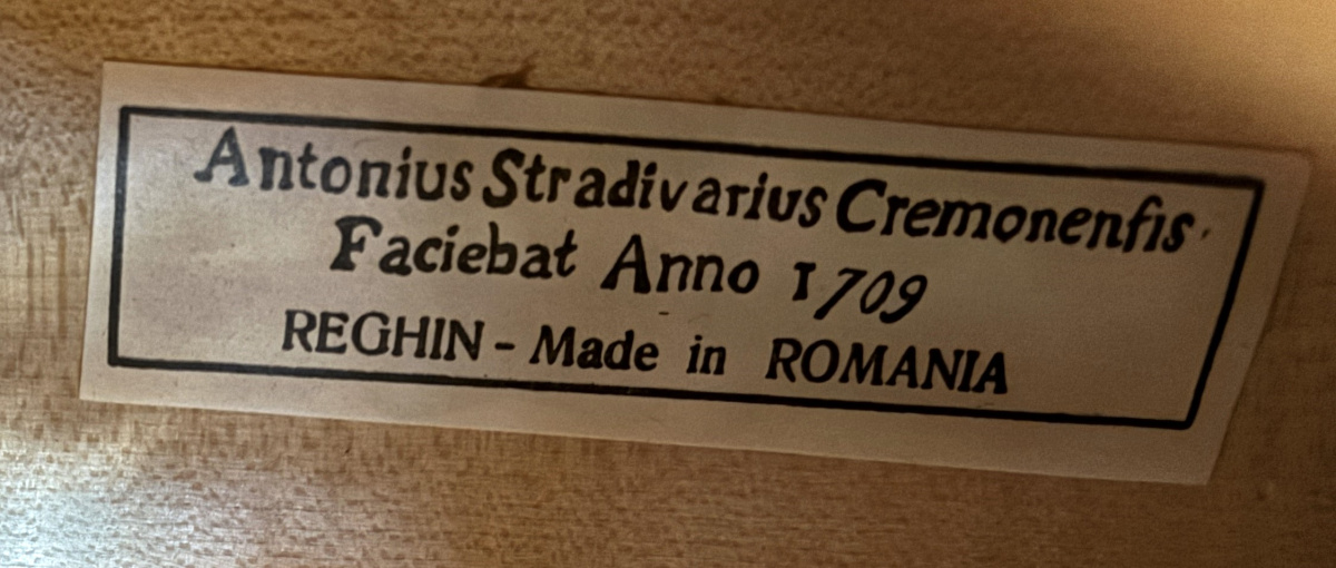 Antonius Stradivarius Cello Kopia - begagnad