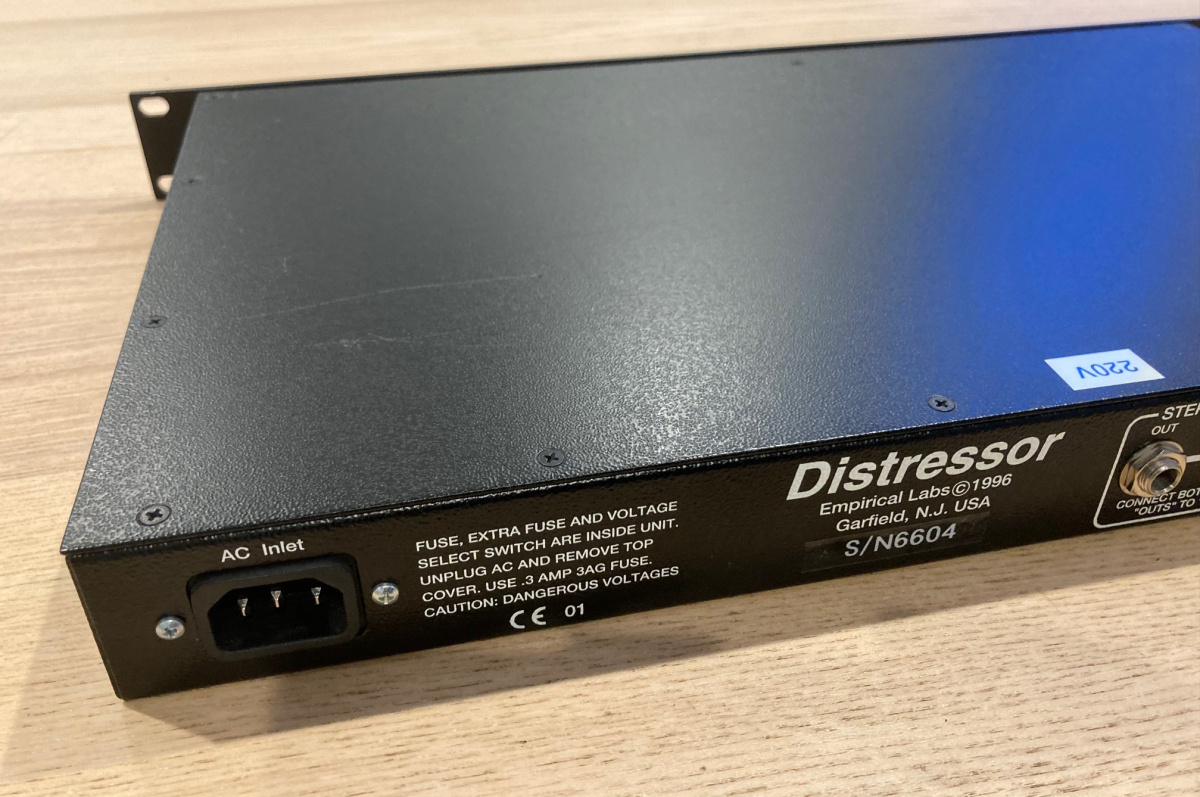 Empirical Labs EL8 Distressor - Begagnad