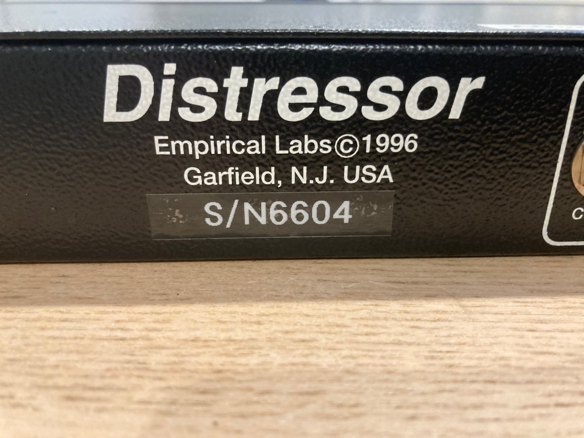 Empirical Labs EL8 Distressor - Begagnad