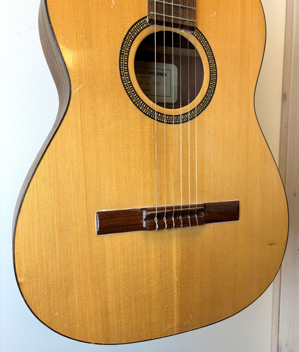 Sundquist F-nylon - begagnad