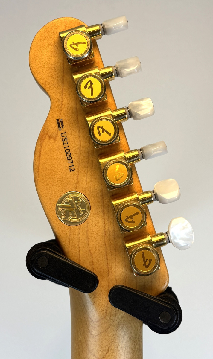 Fender 75th Anniversary Commemorative Telecaster - begagnad