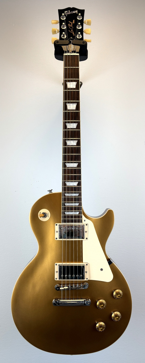 Gibson Les Paul Standard 50s Goldtop - begagnad