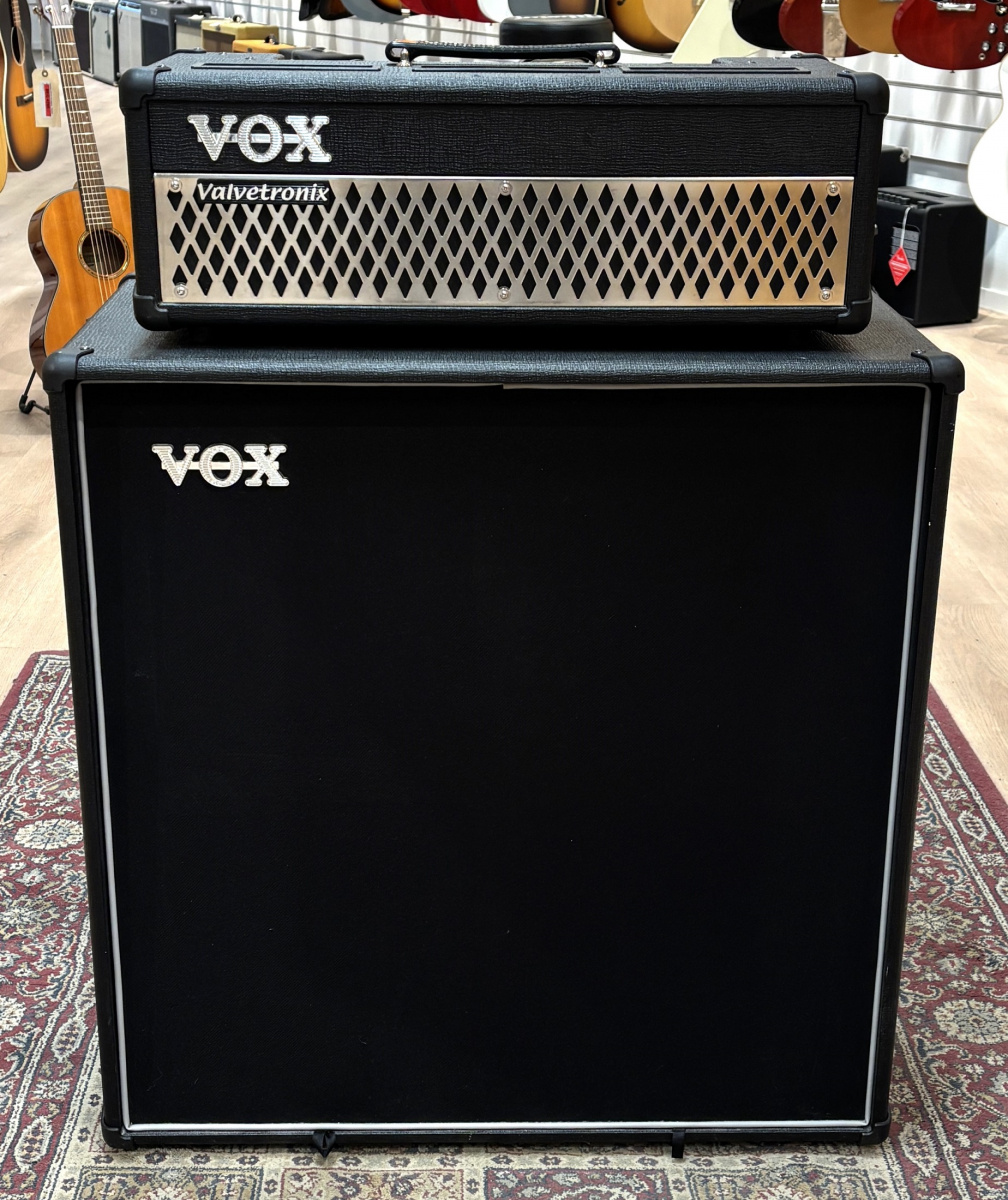 Vox AD100VTH + 4x12 kabinett - begagnad