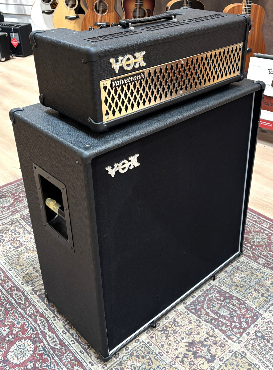 Vox AD100VTH + 4x12 kabinett - begagnad
