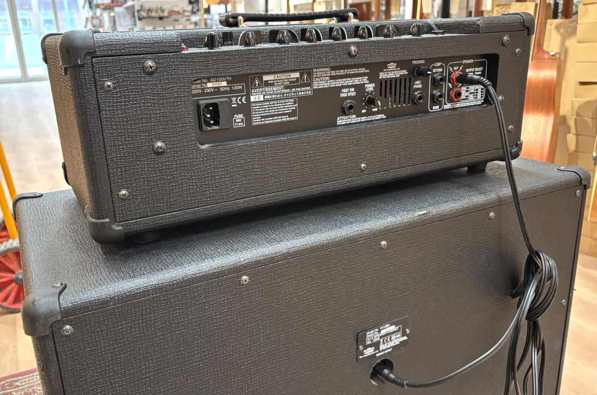 Vox AD100VTH + 4x12 kabinett - begagnad