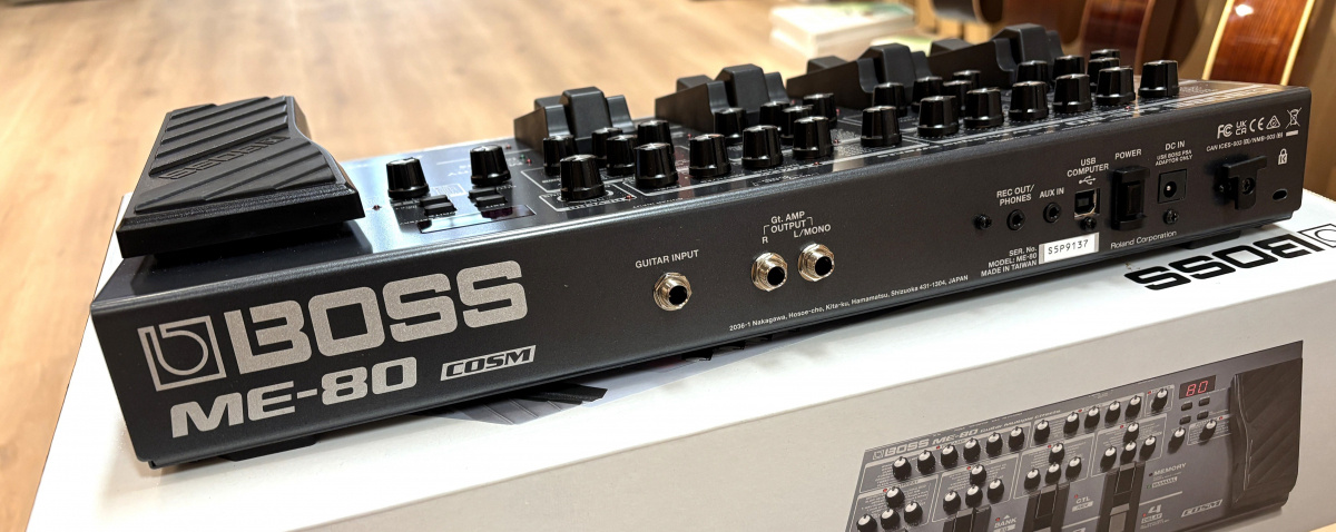 Boss ME-80 Multieffekt - begagnad