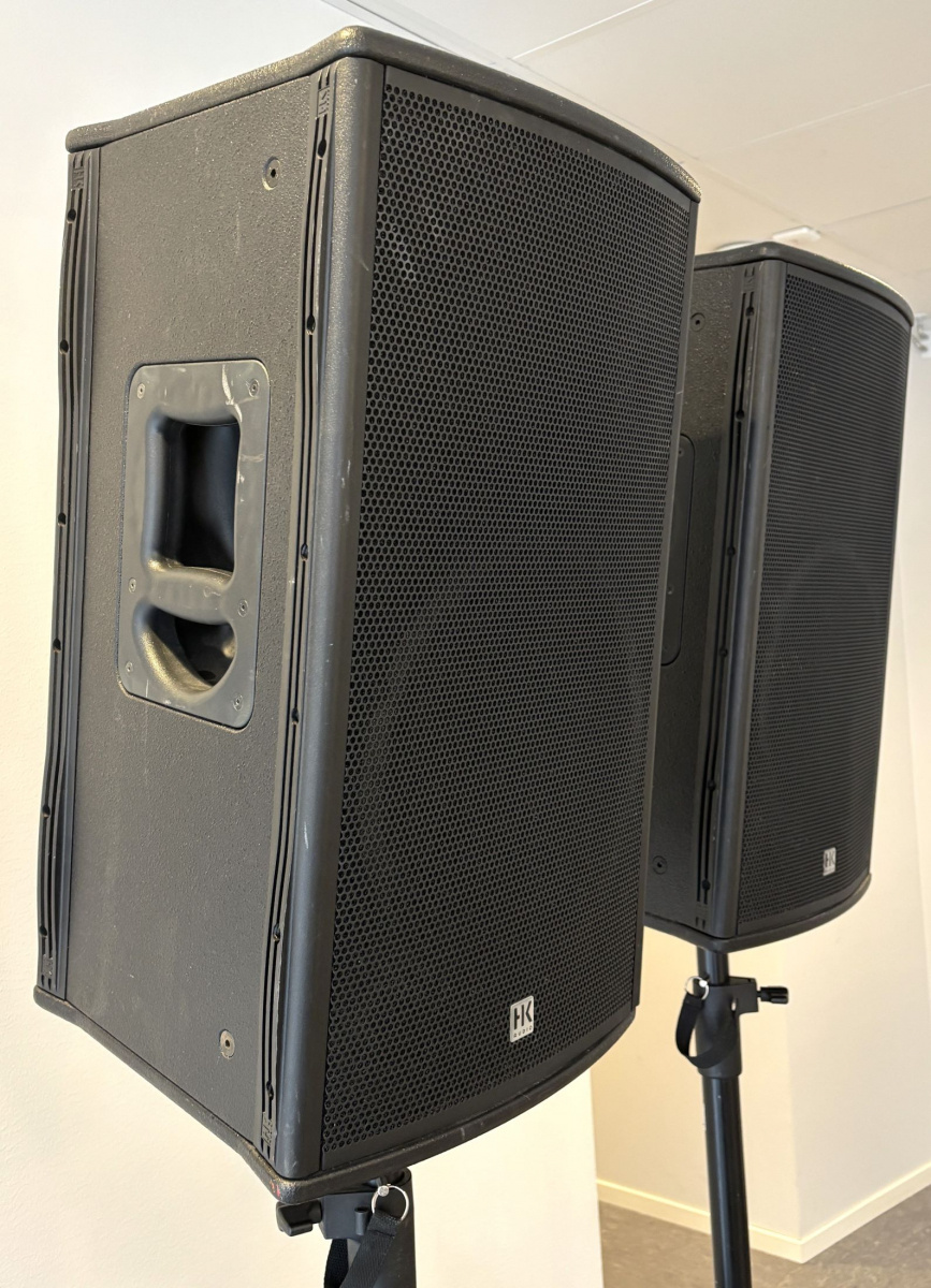 HK Audio Pulsar Ljudanl�ggning - begagnad