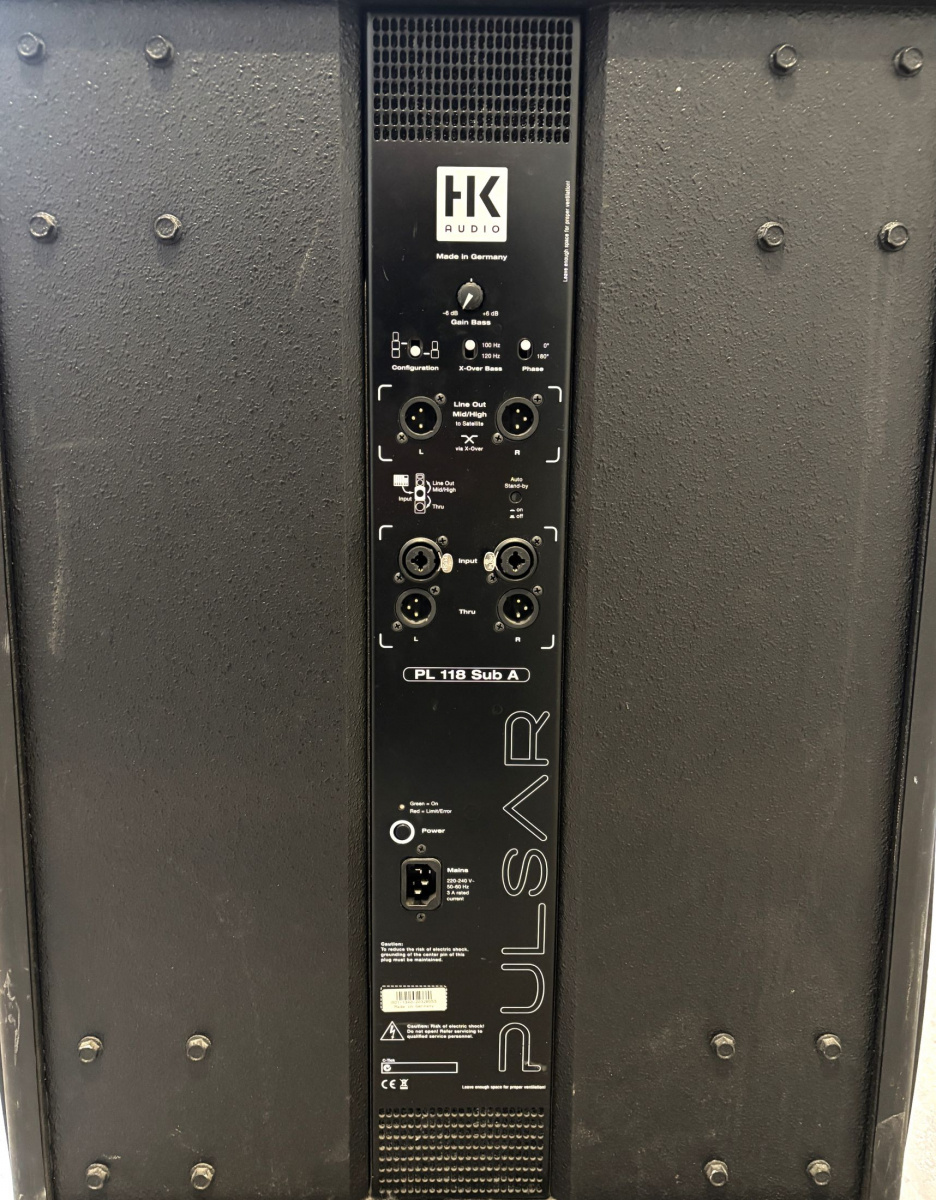 HK Audio Pulsar Ljudanl�ggning - begagnad