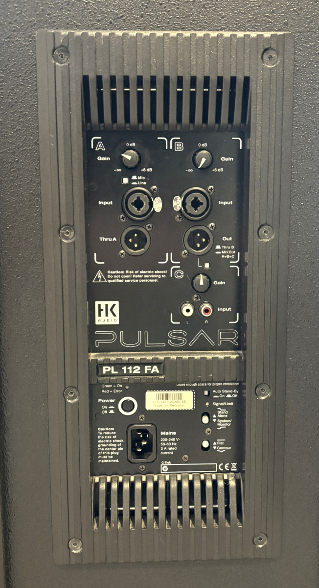 HK Audio Pulsar Ljudanl�ggning - begagnad