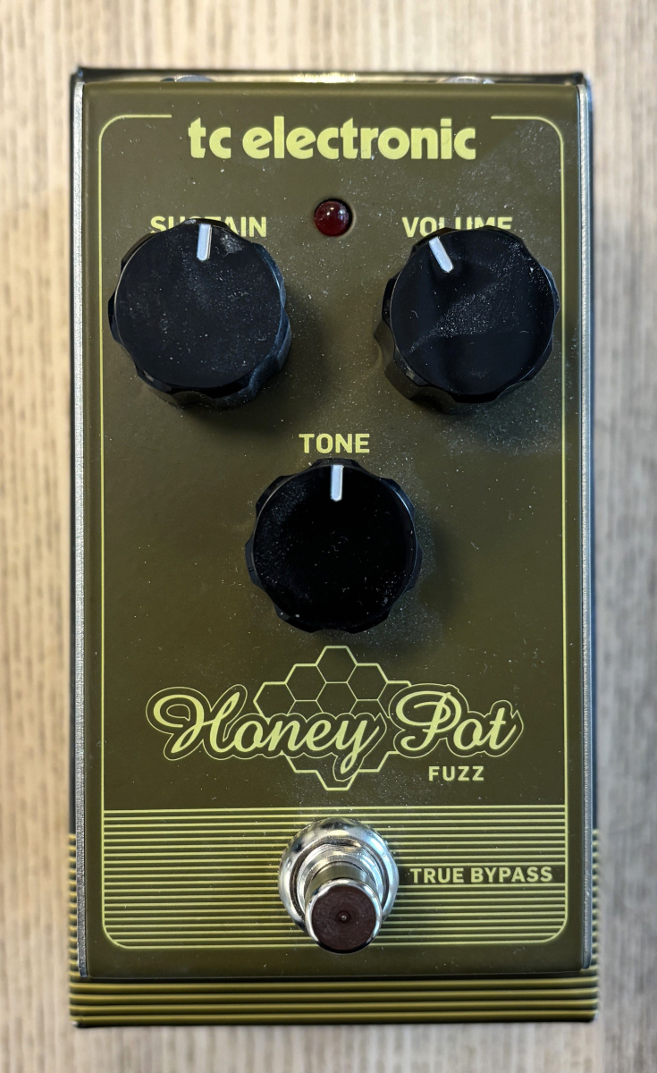 TC Electronic Honey Pot Fuzz - begagnad