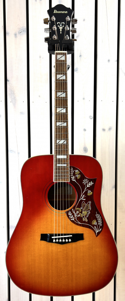 Ibanez F-300CS 1979 inkl. case - begagnad