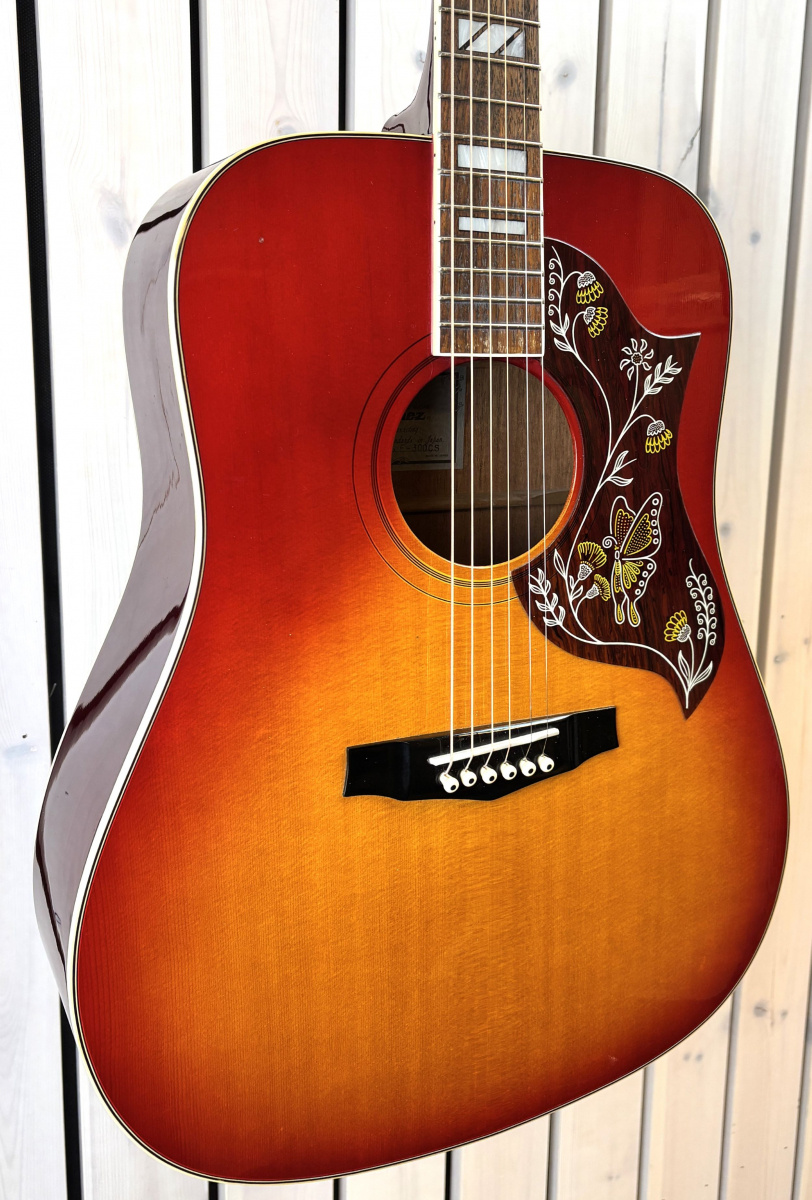 Ibanez F-300CS 1979 inkl. case - begagnad