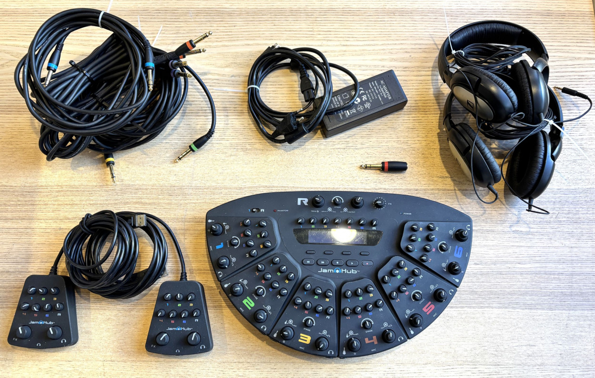 JamHub Tourbus Kit - begagnad