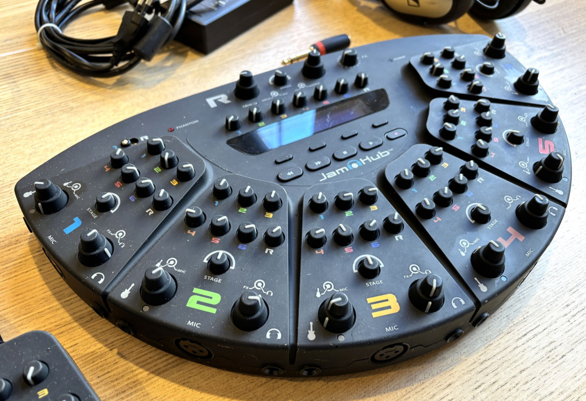 JamHub Tourbus Kit - begagnad
