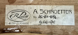 A Schroetter Kontrabas 3/4 - begagnad A Schroetter Kontrabas 3/4 - begagnad