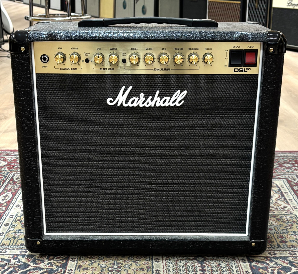 Marshall DSL20CR - begagnad