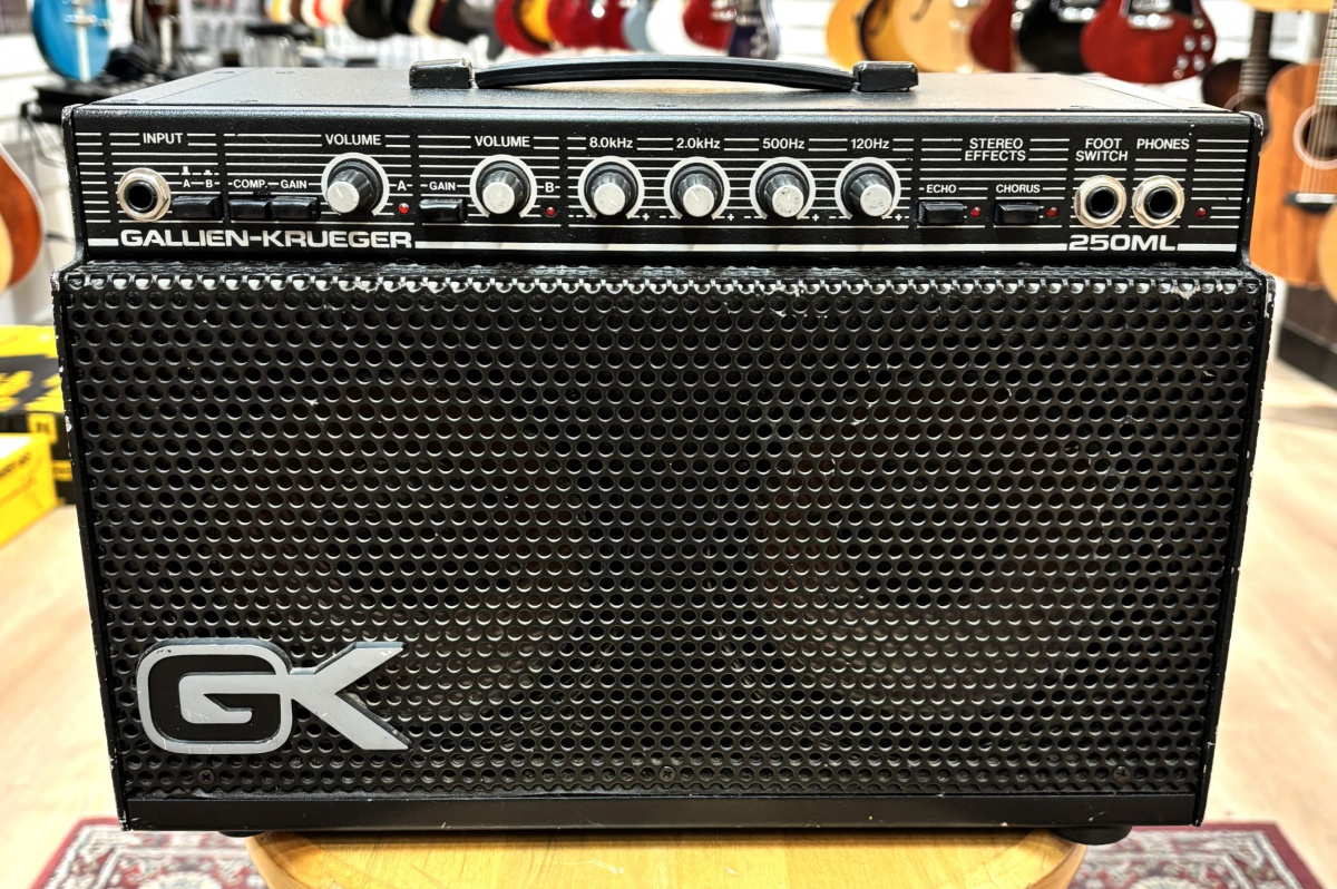 Gallien Krueger 250ML - begagnad