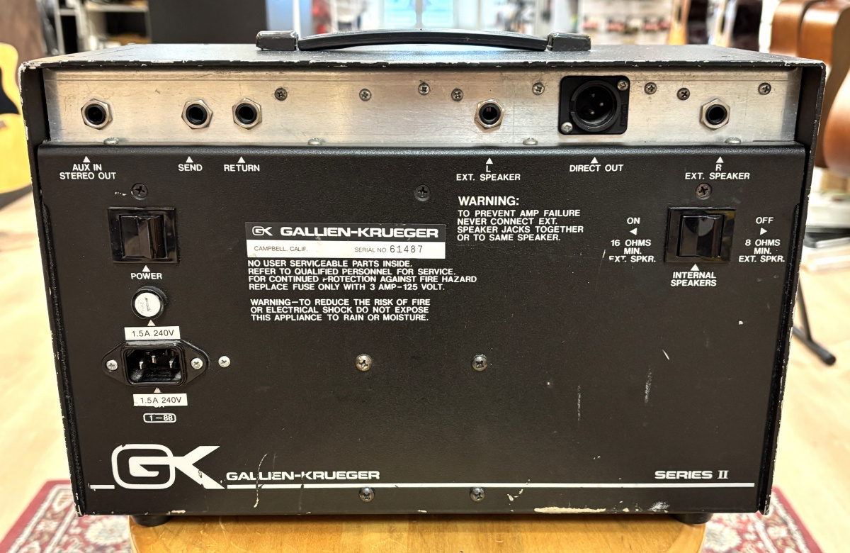 Gallien Krueger 250ML - begagnad