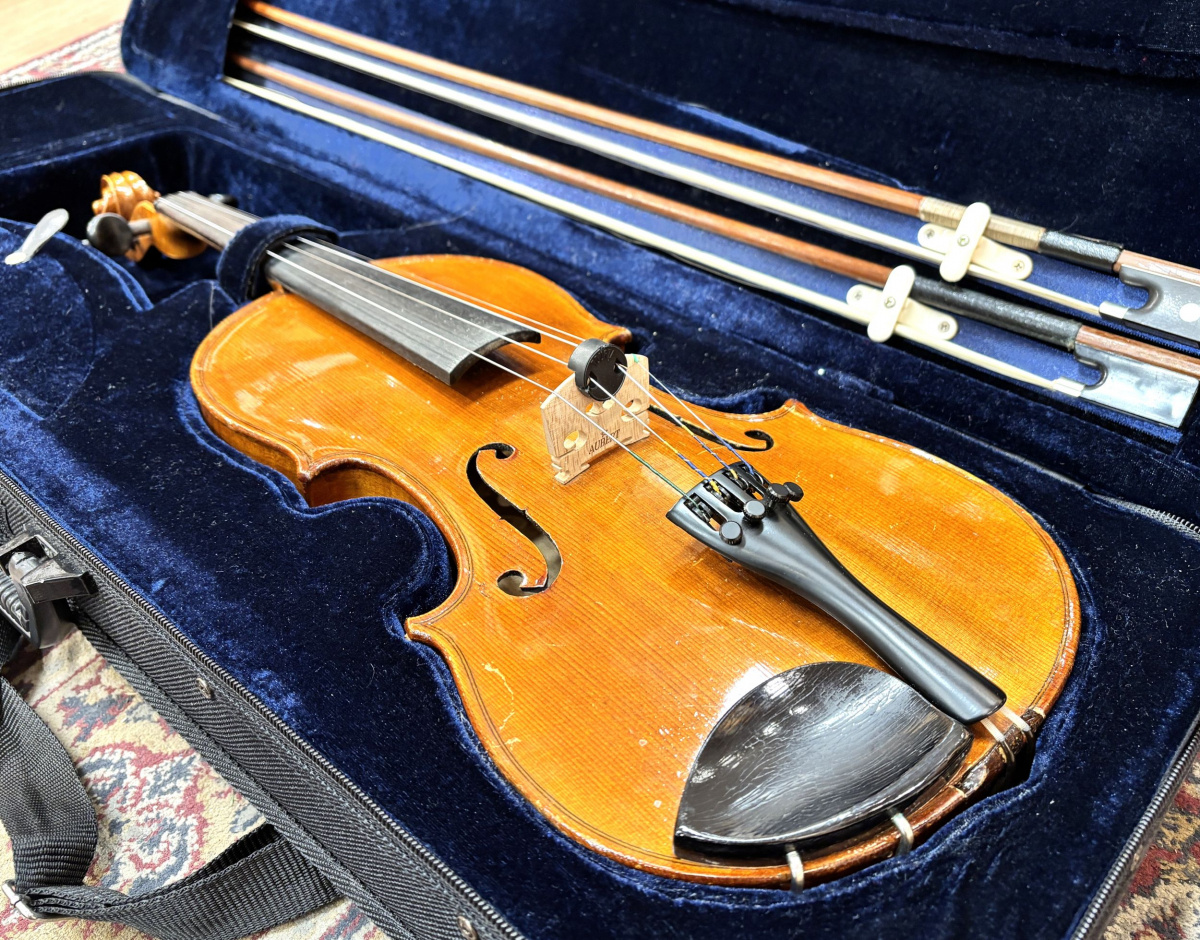Violinset 4/4 komplett - begagnad