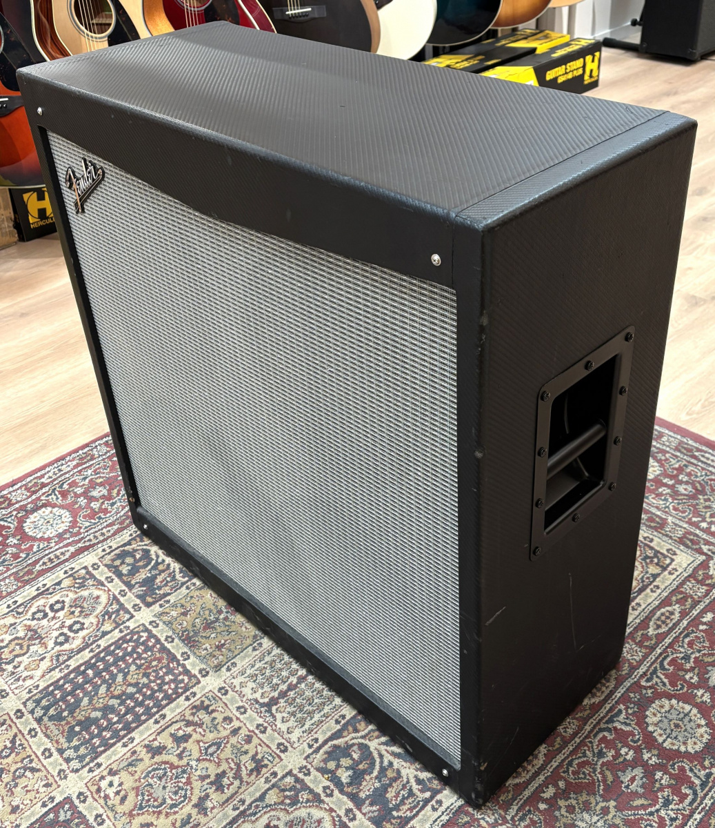 Fender Mustang V 4x12 Kabinett - begagnad