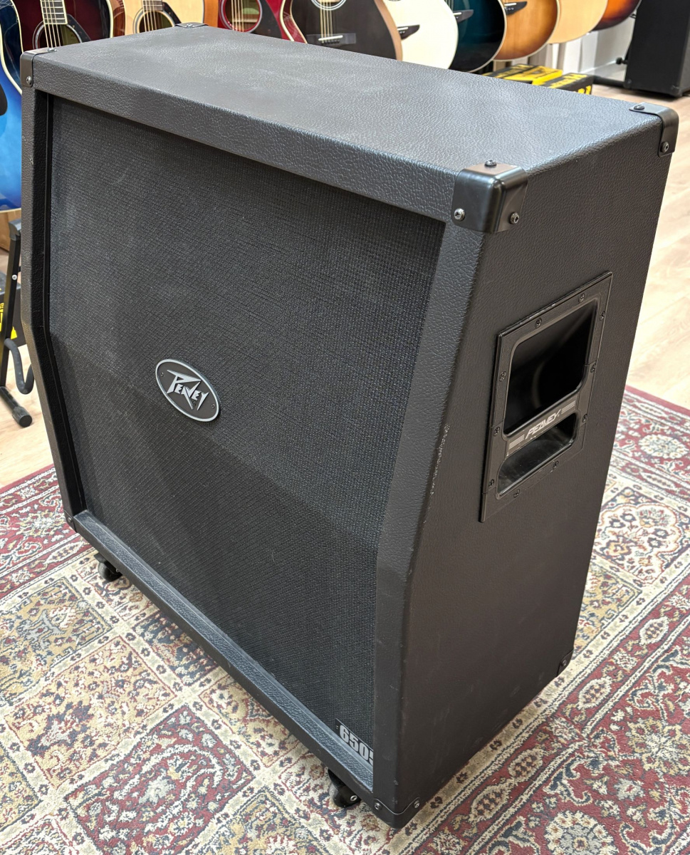 Peavey 6505 4x12 kabinett - begagnad