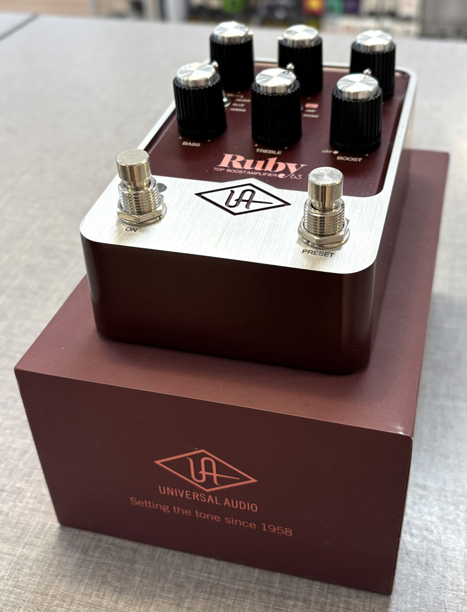 Universal Audio UAFX Ruby 63 - begagnad