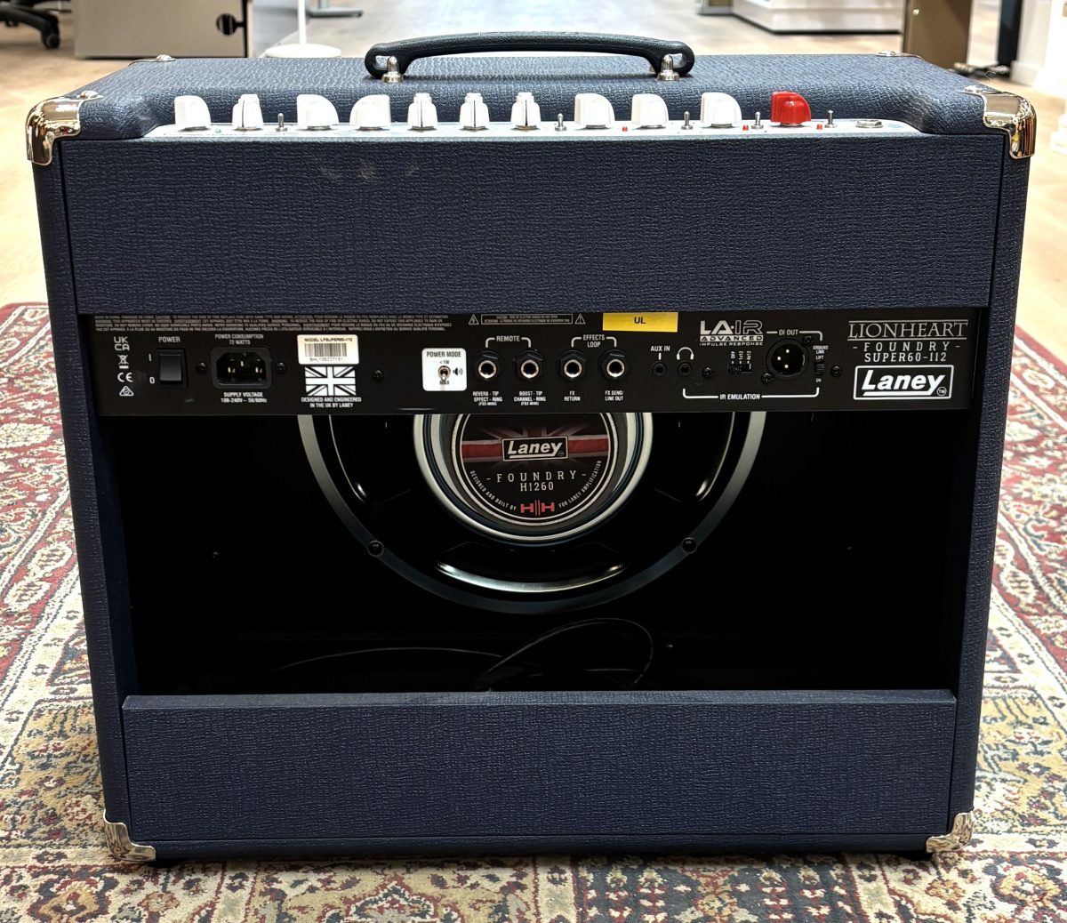 Laney Ironheart Super60-112 - begagnad