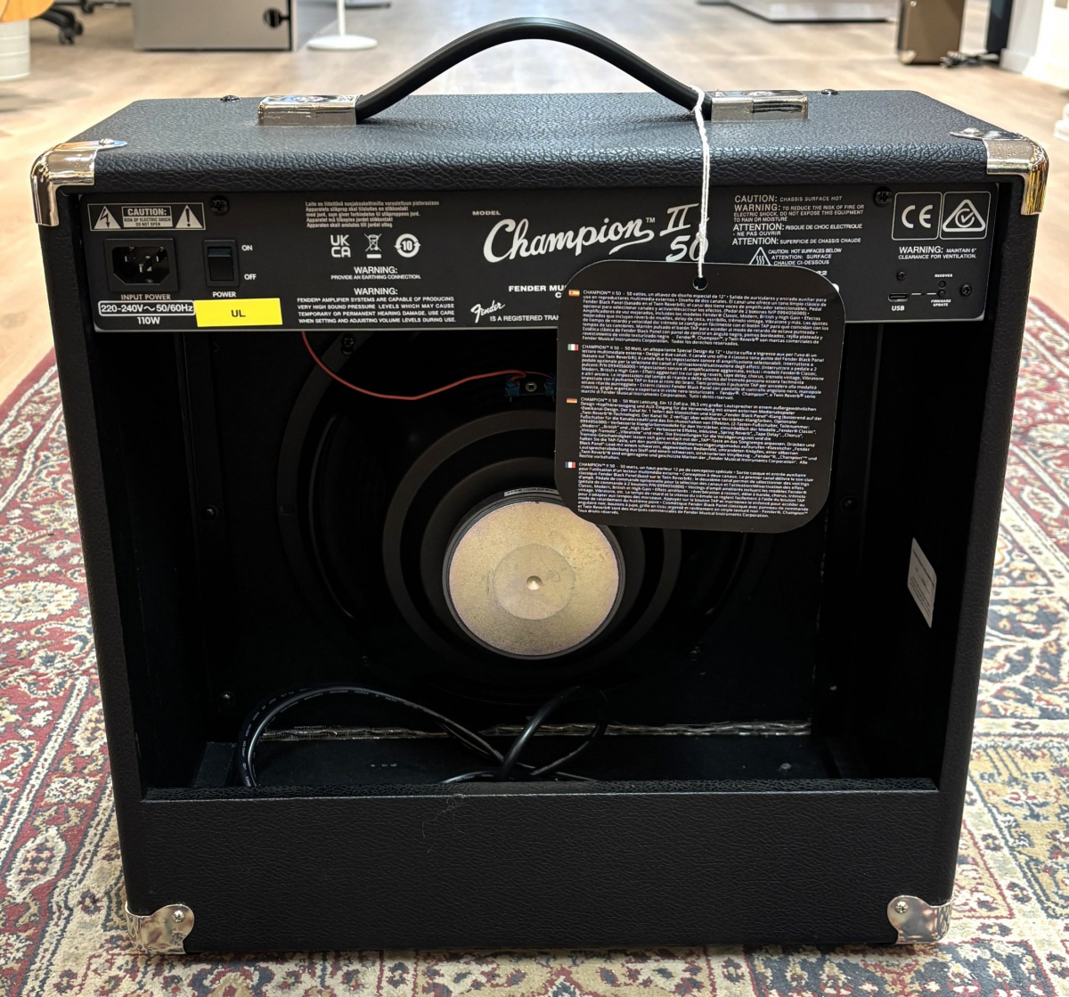 Fender Champion II 50 - begagnad