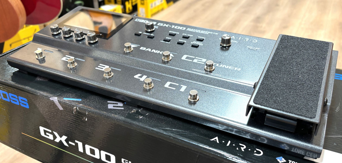 Boss GX-100 - begagnad