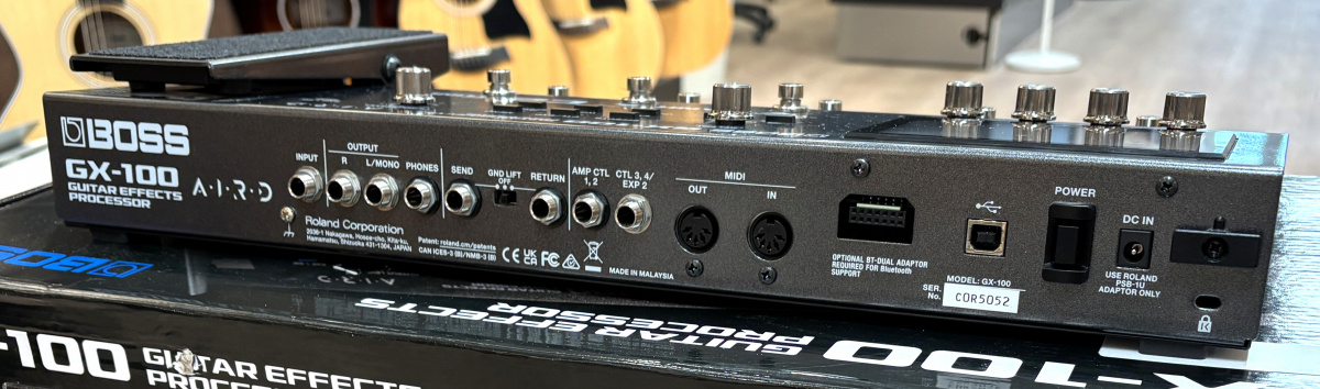 Boss GX-100 - begagnad