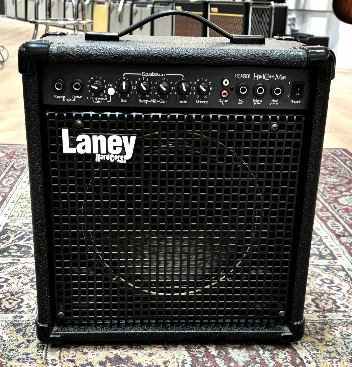 Laney HCM30B Basförstärkare - begagnad