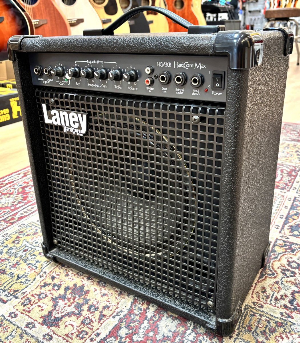 Laney HCM30B Basförstärkare - begagnad