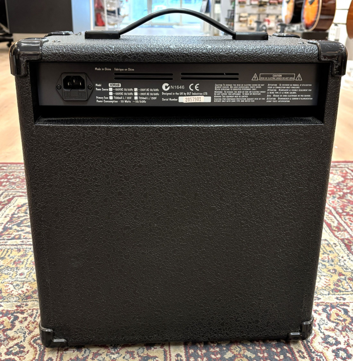 Laney HCM30B Basförstärkare - begagnad