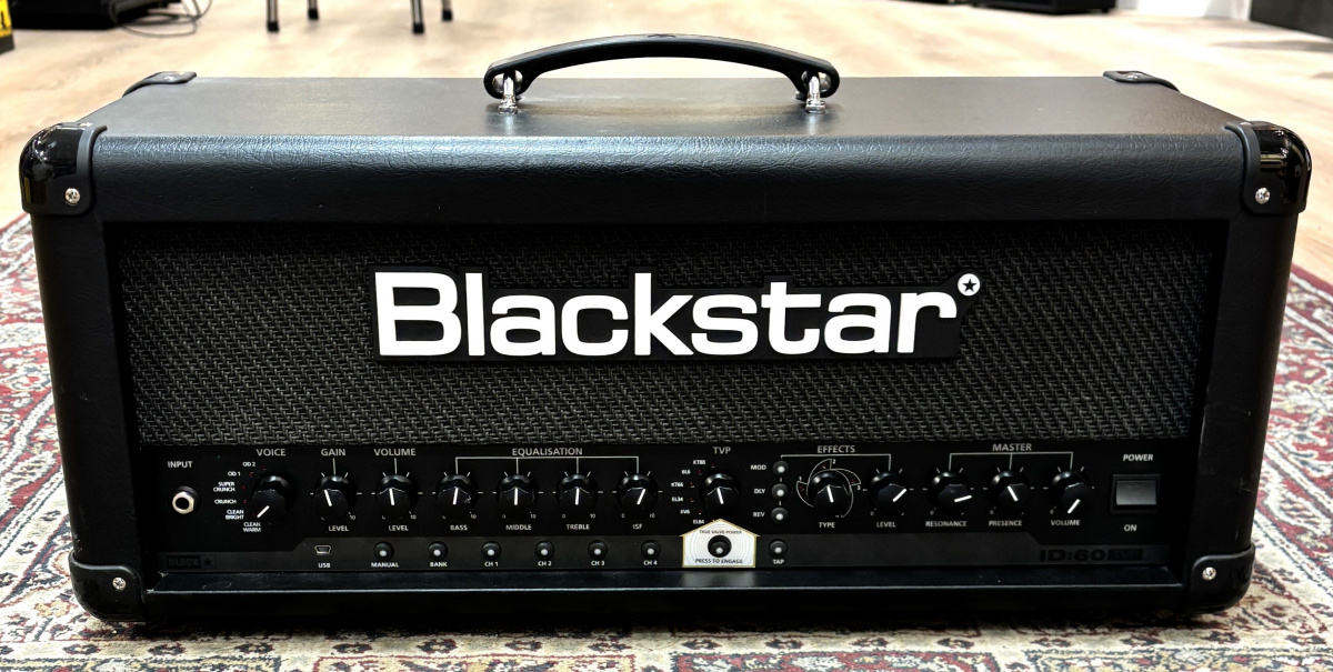 Blackstar ID:60TVP Gitarrtopp - begagnad