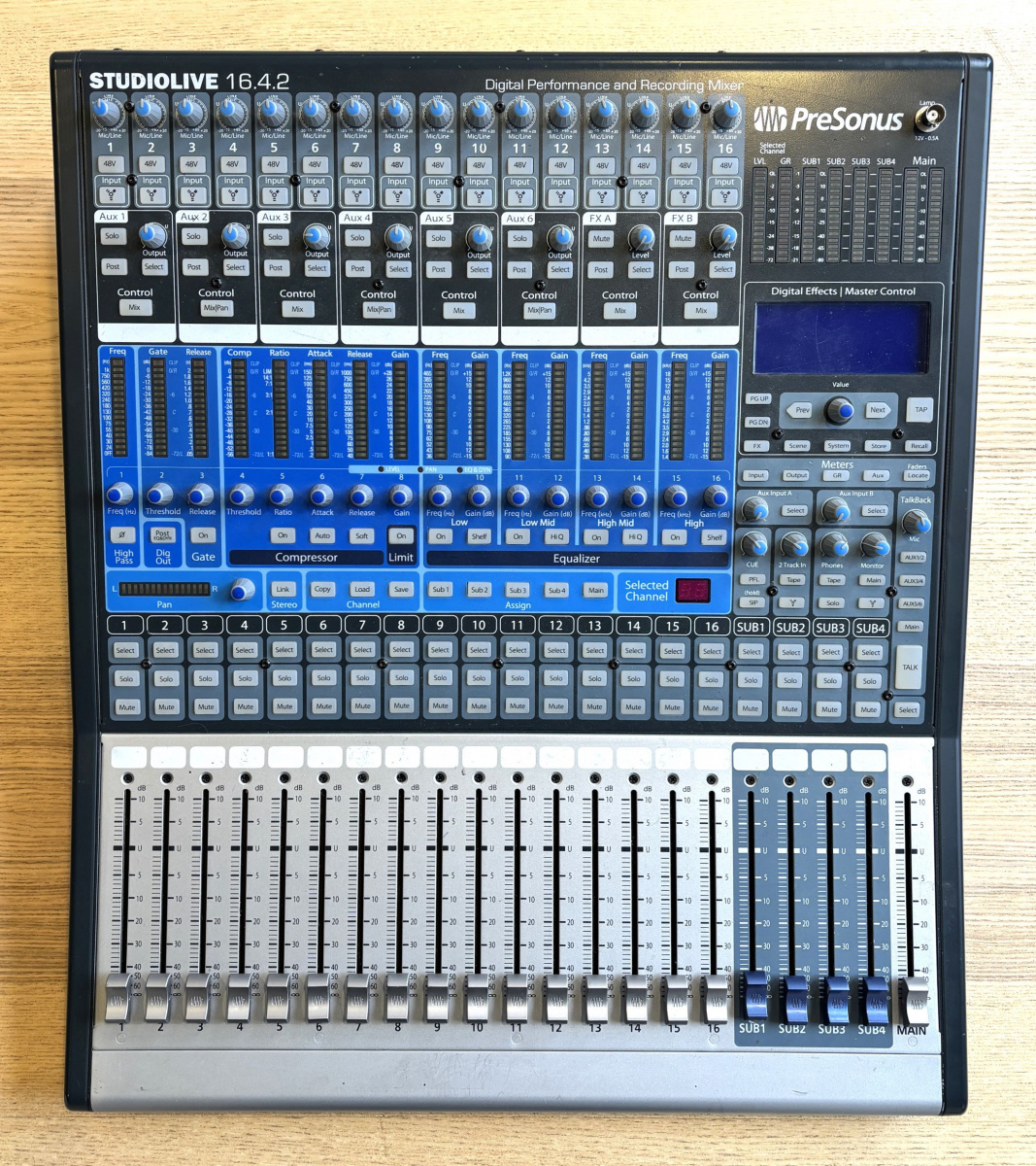 Presonus Studiolive 16.4.2 Digitalmixer - begagnad