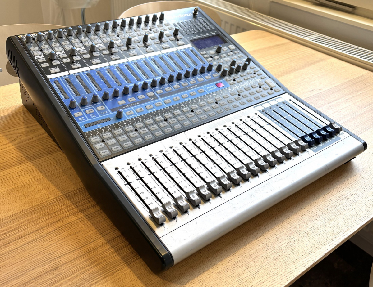 Presonus Studiolive 16.4.2 Digitalmixer - begagnad