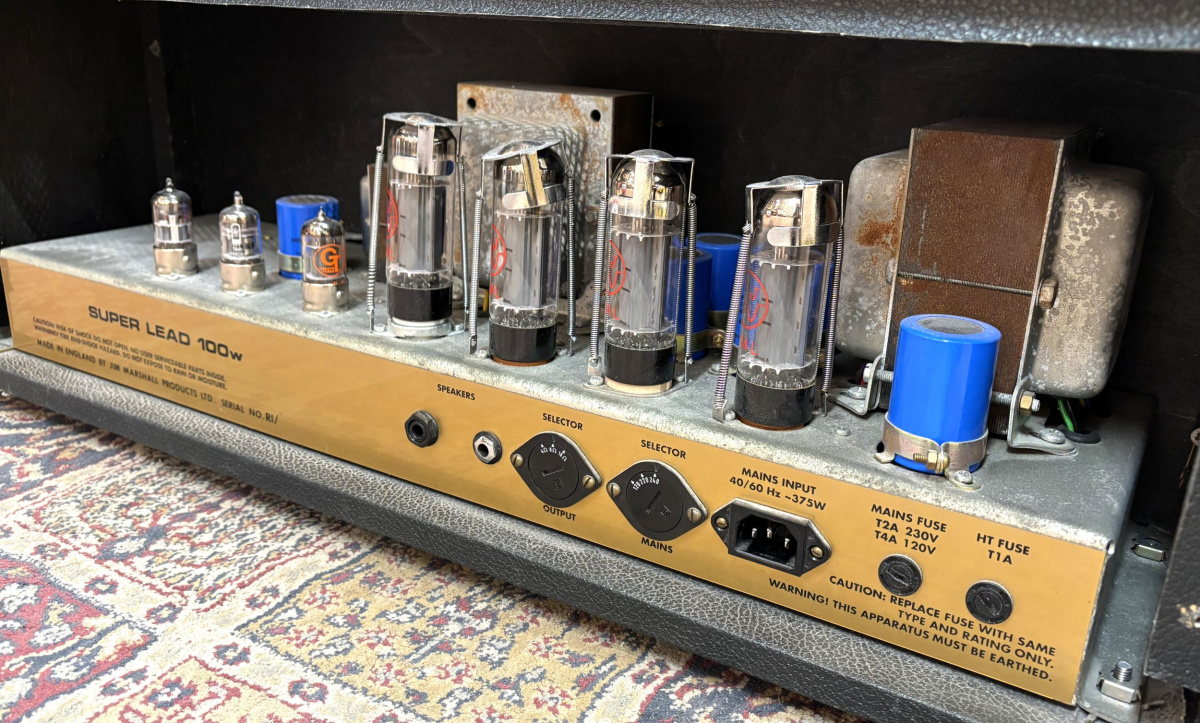 Marshall 1959 Super Lead 100w 1993 - begagnad